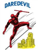 DAREDEVIL #595 KIRBY 1965 T- SHIRT VAR LEG