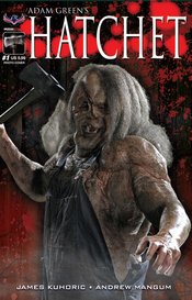 HATCHET #1 LTD ED PHOTO CVR (O/A) (MR)