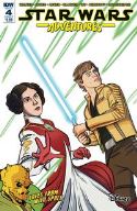 STAR WARS ADVENTURES #4 CVR A JONES