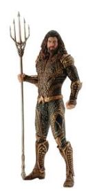 JUSTICE LEAGUE MOVIE AQUAMAN ARTFX+ STATUE