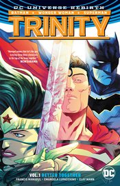 TRINITY TP VOL 01 BETTER TOGETHER (REBIRTH) (SEP170407)