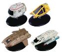 STAR TREK STARSHIPS FIG SET #6 SHUTTLECRAFT PT 3