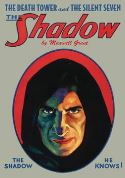 SHADOW DOUBLE NOVEL VOL 125 DEATH TOWER & SILENT SEVEN