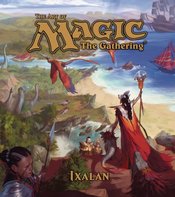 ART OF MAGIC THE GATHERING HC IXALAN