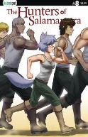 HUNTERS OF SALAMANSTRA #8 CVR B JOSECO