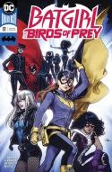 BATGIRL AND THE BIRDS OF PREY #17 VAR ED