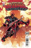 DESPICABLE DEADPOOL #290 SILVA PHOENIX VAR LEG