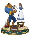 FINDERS KEYPERS DISNEY BELLE & BEAST VINYL KEYCHAIN FIG
