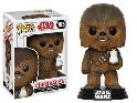 POP STAR WARS E8 CHEWBACCA VIN FIG