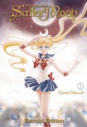 SAILOR MOON ETERNAL ED VOL 01