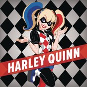 DC SUPER HERO GIRLS YR HC HARLEY QUINN AT SUPER HERO HIGH (C