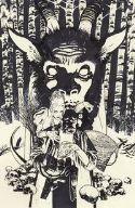 HELLBOY KRAMPUSNACHT #1 HUGHES SKETCH VAR