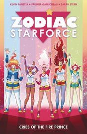 ZODIAC STARFORCE TP VOL 02 CRIES OF THE FIRE PRINCE (RES)