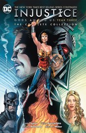 INJUSTICE GODS AMONG US YEAR THREE COMPLETE COLL TP