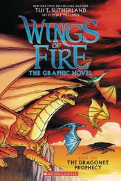 WINGS OF FIRE SC GN VOL 01 DRAGONET PROPHECY