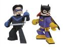 FCBD DC BATGIRL & NIGHTWING COMIC VINIMATE 2PK