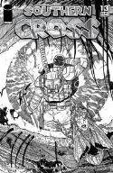 SOUTHERN CROSS #13 CVR C B&W WALKING DEAD #9 TRIBUTE VAR (MR