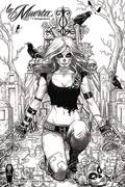 LA MUERTA VENGEANCE #1 RAW S&N ED (MR)