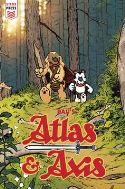 ATLAS AND AXIS (STATIX) #1 (OF 4) CVR B PAU