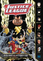 JUSTICE LEAGUE YR TP BLACK ADAM & ETERNITY WAR