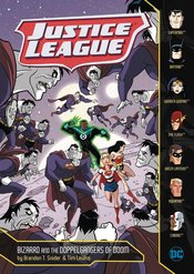 JUSTICE LEAGUE YR TP BIZARRO & DOPPELGANGERS OF DOOM