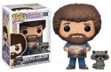 POP BOB ROSS WITH RACCOON VINYL FIGURE