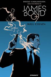 JAMES BOND KILL CHAIN HC