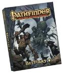 PATHFINDER RPG BESTIARY 4 POCKET ED