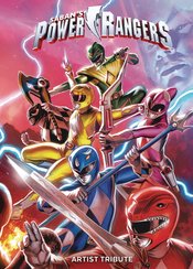 POWER RANGERS ARTIST TRIBUTE HC