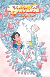 STEVEN UNIVERSE ONGOING TP VOL 02 PUNCHING UP