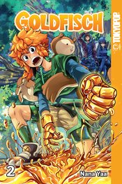 GOLDFISCH MANGA GN VOL 02