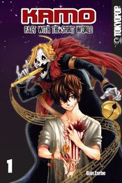 KAMO MANGA GN VOL 01 PACT WITH SPIRIT WORLD