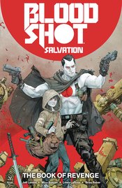 BLOODSHOT SALVATION TP VOL 01 THE BOOK OF REVENGE (JAN182033