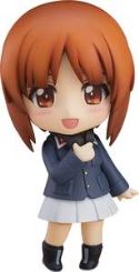 GIRLS UND PANZER MIHO NISHIZUMI NENDOROID FIG JACKET VER