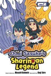 NARUTO CHIBI SASUKE SHARINGAN LEGEND GN VOL 02