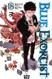 BLUE EXORCIST GN VOL 18