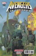 AVENGERS #677 RIBIC AVENGERS VAR LEG