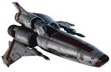 BATTLESTAR GALACTICA SHIPS MAG #1 VIPER MK II