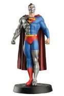 DC SUPERHERO BEST OF FIG COLL MAG #48 CYBORG SUPERMAN