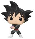 POP DRAGON BALL SUPER GOKU BLACK VINYL FIGURE