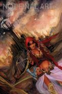 DEJAH THORIS TRADING CARDS PREVIEW SET