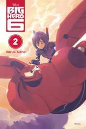 BIG HERO 6 MANGA GN VOL 02 (CURR PTG)