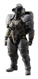 KOJIMA PRODUCTIONS 1/6 LUDENS ACTION FIGURE