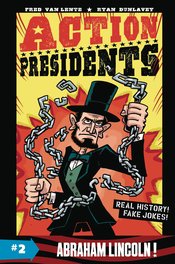 ACTION PRESIDENTS HC BOOK 02 ABRAHAM LINCOLN
