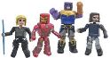 MARVEL AVENGERS 3 MINIMATES BOX SET