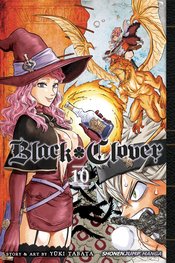 BLACK CLOVER GN VOL 10