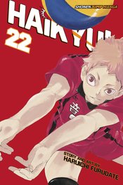 HAIKYU GN VOL 22