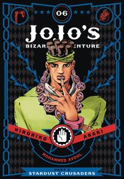 (USE FEB247567) JOJOS BIZARRE ADV 3 STARDUST CRUSADERS HC VO