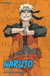 (USE OCT247783) NARUTO 3IN1 TP VOL 22
