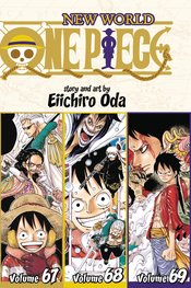 (USE AUG238989) ONE PIECE 3IN1 TP VOL 23